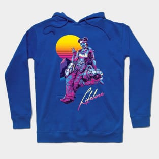 Lifeline, Retro 80s Edition Hoodie